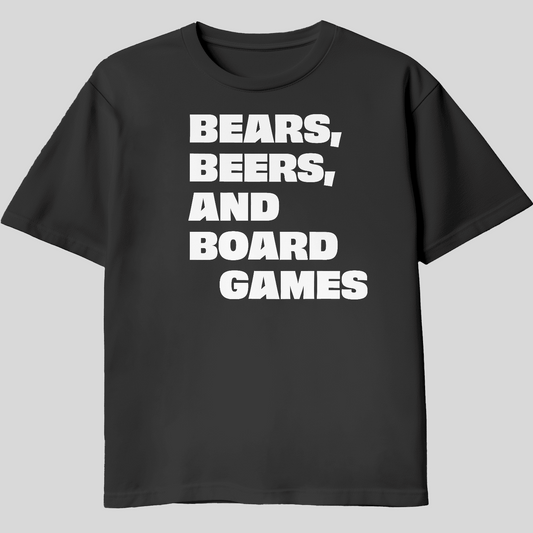 Bears Beers and Board Games