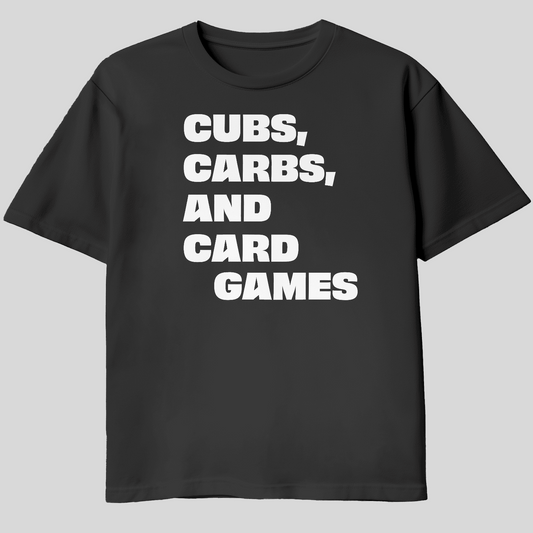Cubs Carbs and Card Games